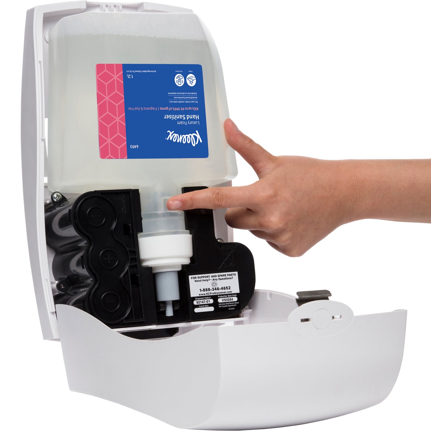 KLEENEX® Alcohol Foam Hand Sanitiser 1.2L