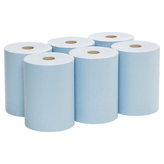 SCOTT® Slimroll Blue Paper Hand Towels