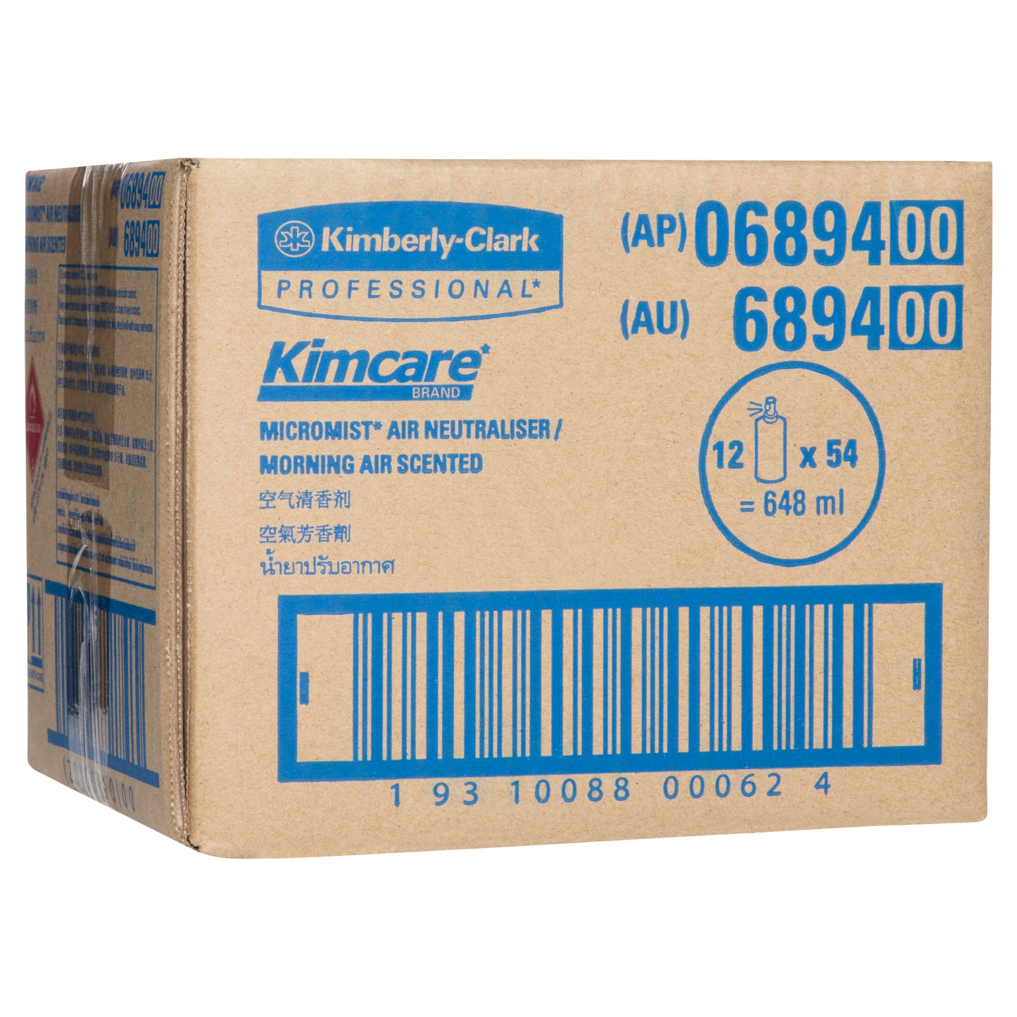 KIMCARE® Morning Air Fragrance refill, Fragranced Room Spray Refills