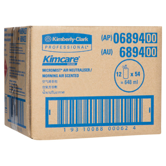 KIMCARE® Morning Air Fragrance refill, Fragranced Room Spray Refills