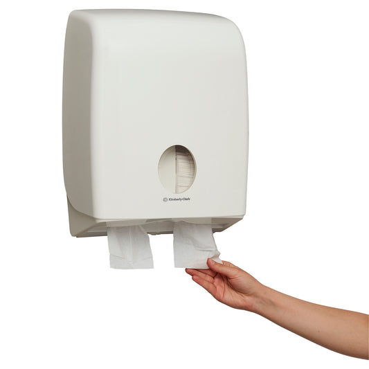 KIMBERLY-CLARK PROFESSIONAL® AQUARIUS® Twin Toilet Paper Dispenser