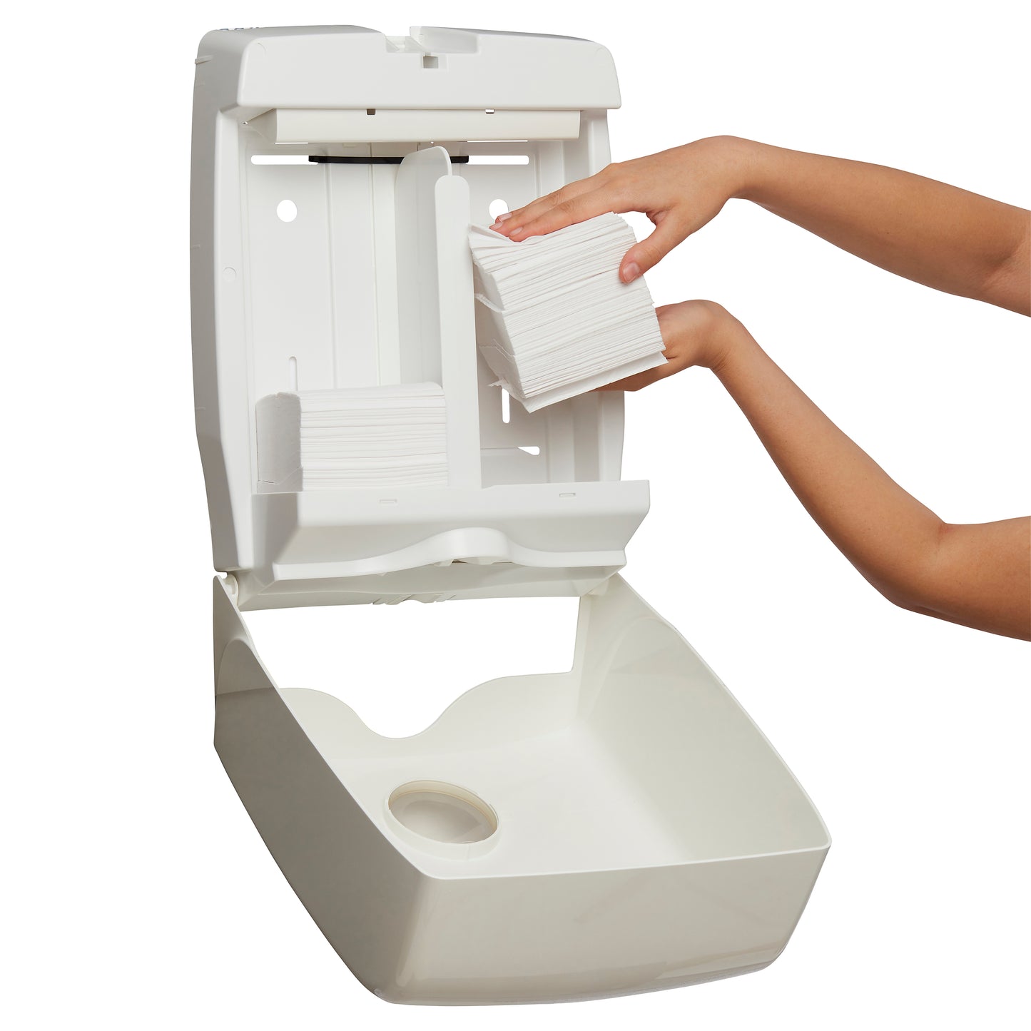 KIMBERLY-CLARK PROFESSIONAL® AQUARIUS® Twin Toilet Paper Dispenser