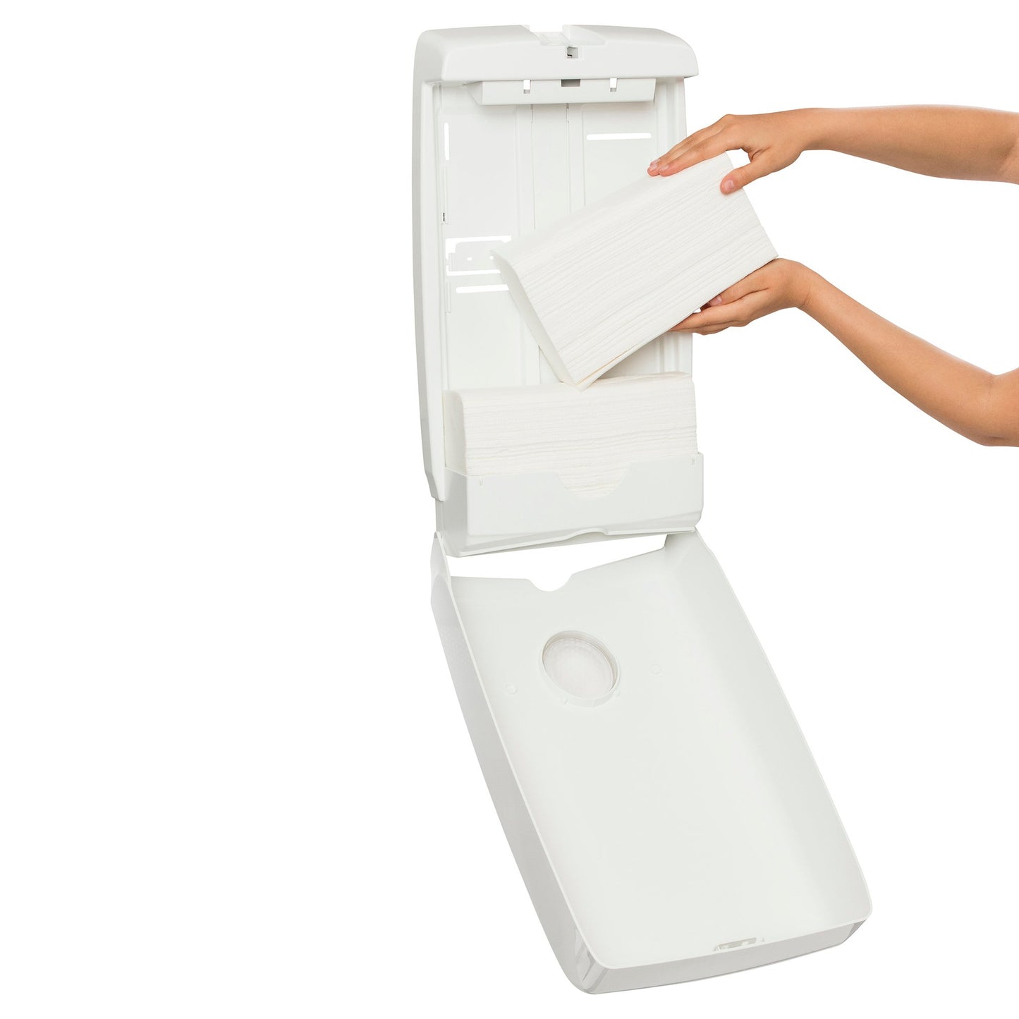 KIMBERLY-CLARK PROFESSIONAL® AQUARIUS® Optimum Paper Towel ABS Plastic Dispenser