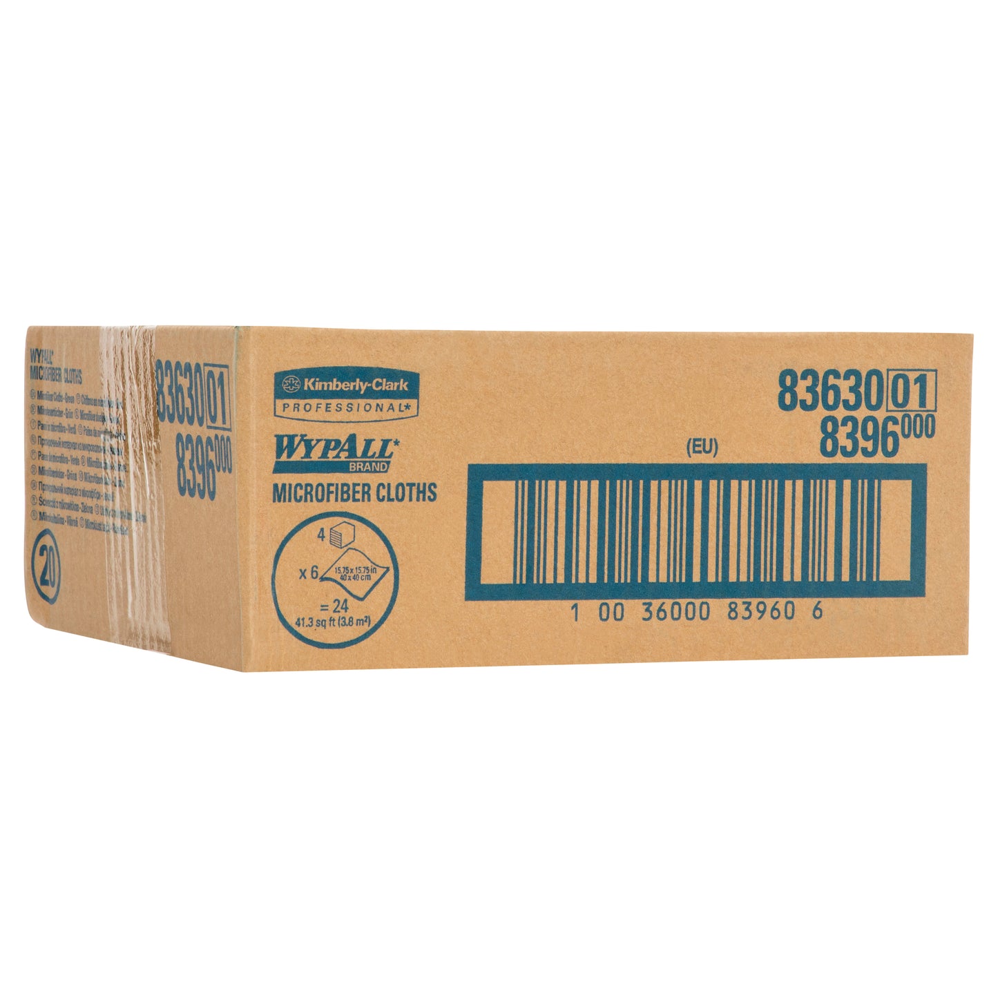 WYPALL® Microfibre Green Cleaning Cloths