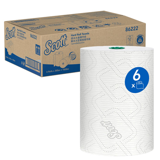 SCOTT® Printed Hard Roll Paper Towels