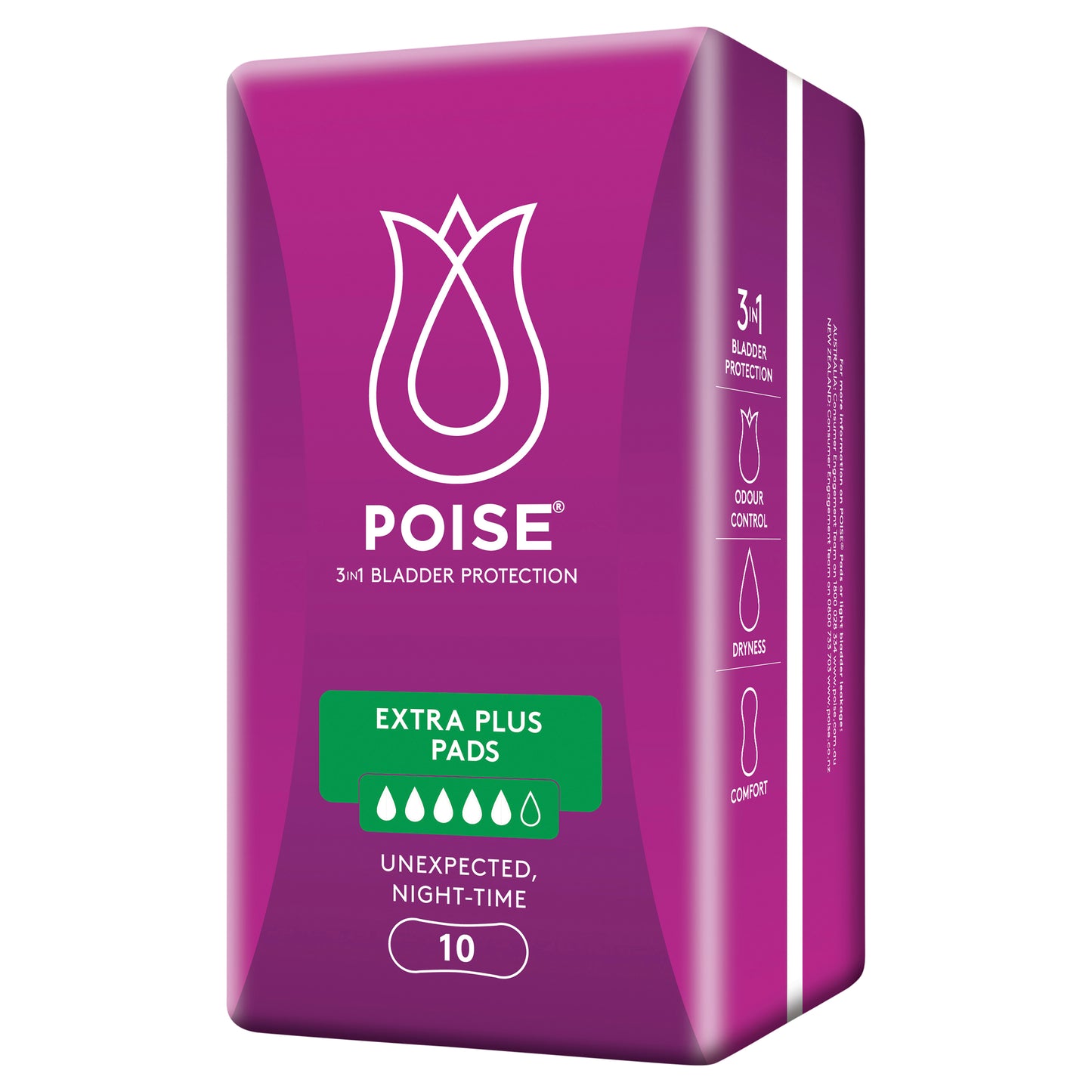POISE® Extra Plus Pads