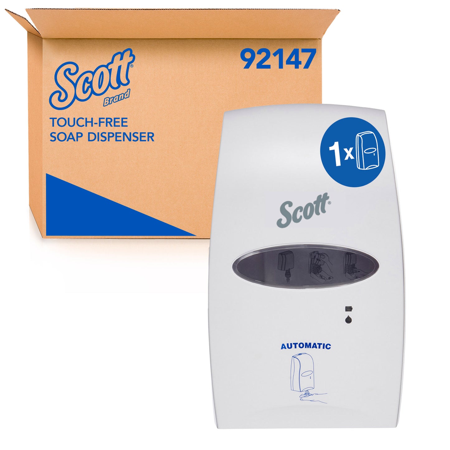 SCOTT® Touch-Free Soap Dispenser