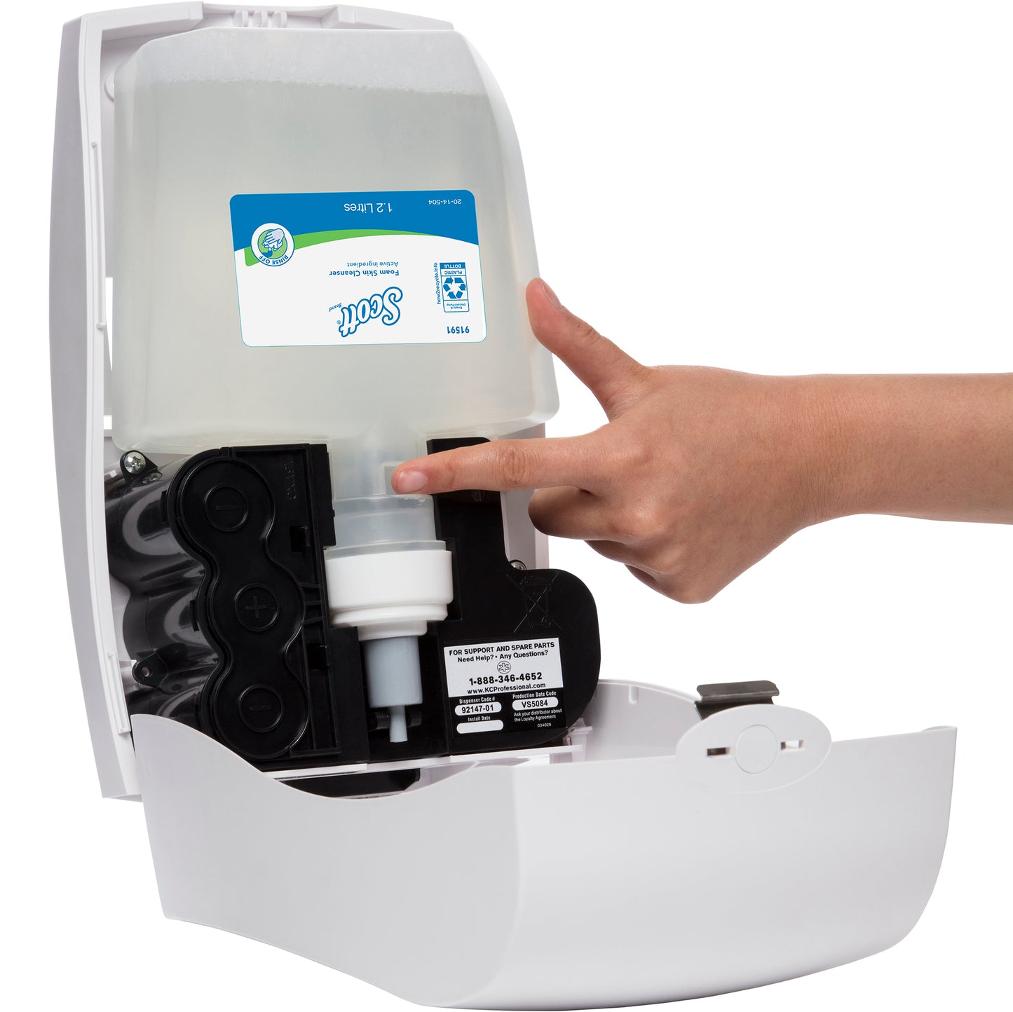 SCOTT® Touch-Free Soap Dispenser