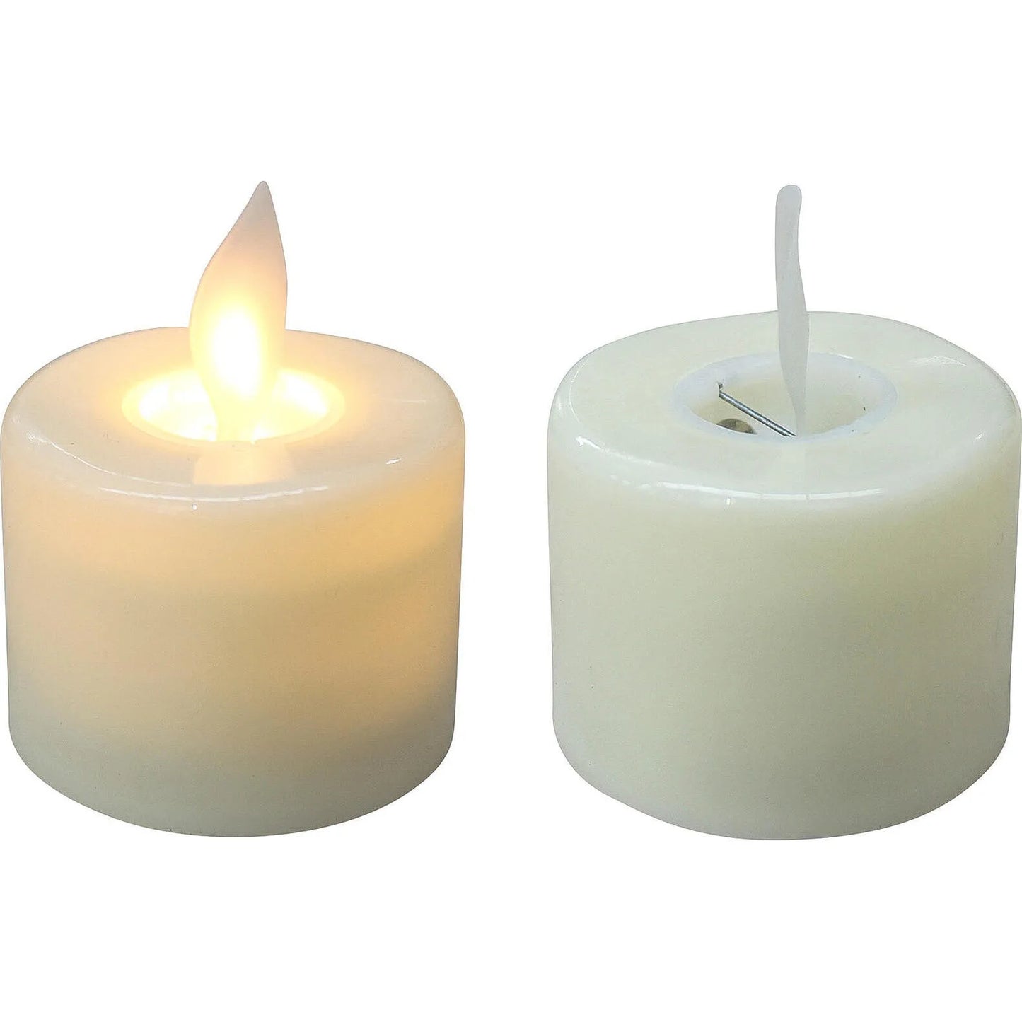 Flamless Tealight Candle Set - 24 BOX