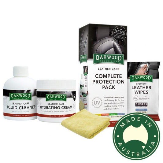 Leather Care Complete Protection Pack