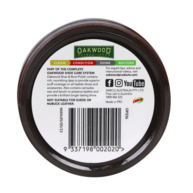 Shoe & Boot Polish - Brown