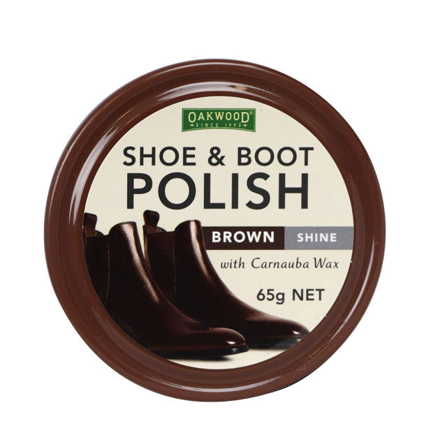 Shoe & Boot Polish - Brown