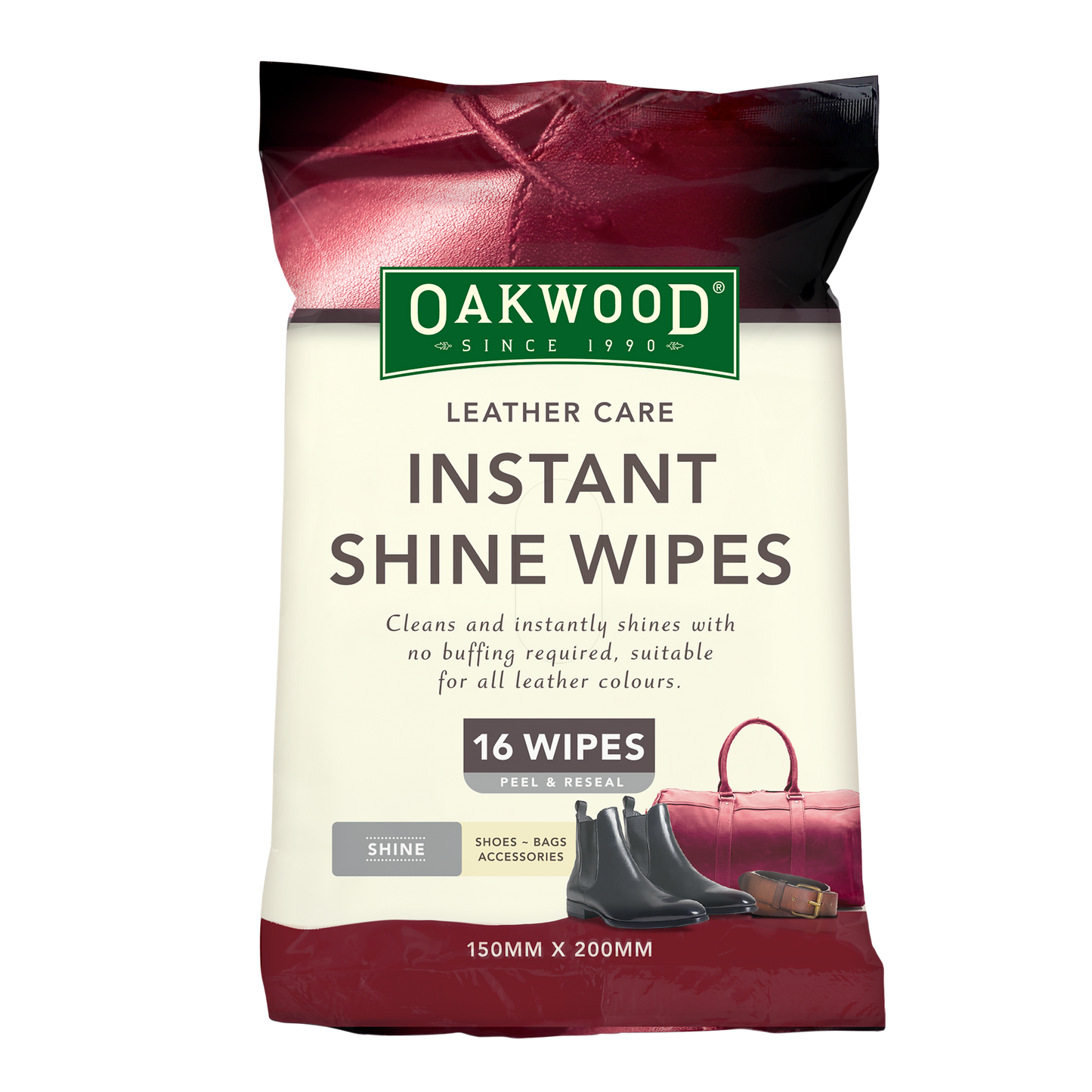 Instant Shine Wipes