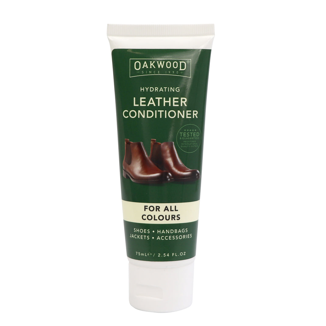 Hydrating Leather Conditioner 75mL Conditions Leather to Preserve, Soften and Protect with Leather Fragrance Carton: 6 x 75ml