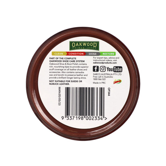 Shoe & Boot Polish - Mid Tan