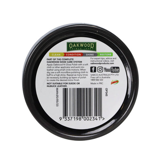 High Gloss Shoe Polish - Black