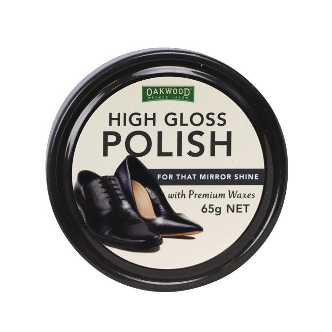 High Gloss Shoe Polish - Black