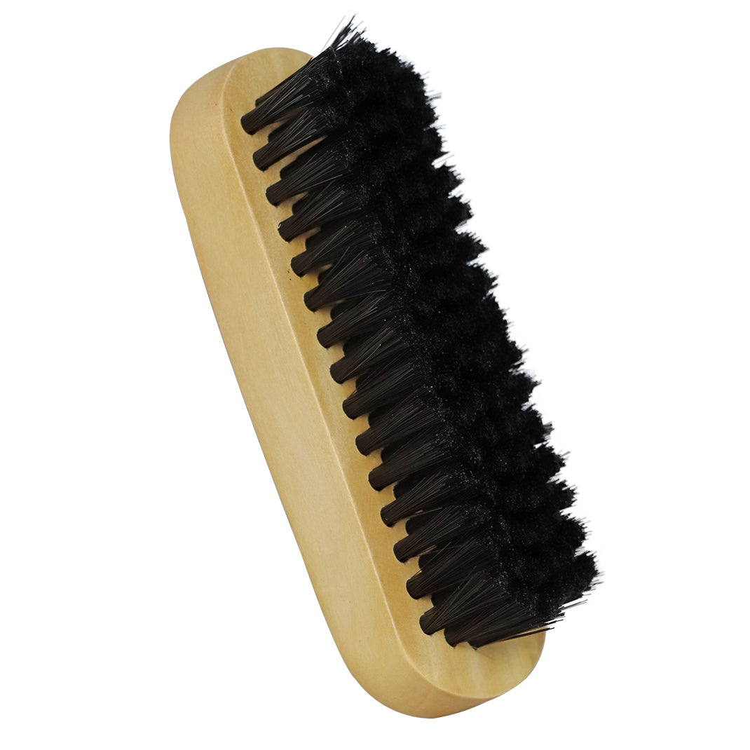 SHOE BRUSH 125MM Give your shoes a beautiful shine! Carton: 5 Brushes
