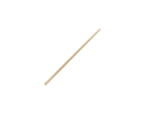 Paper Straw Cocktail - Plain Brown Kraft