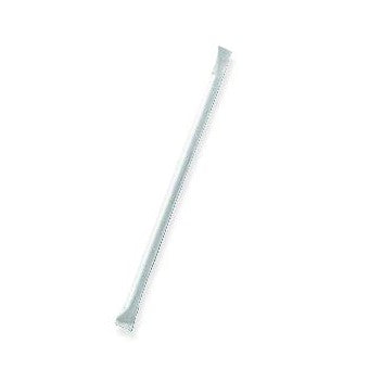 Paper Straw Regular Individually Wrapped - White