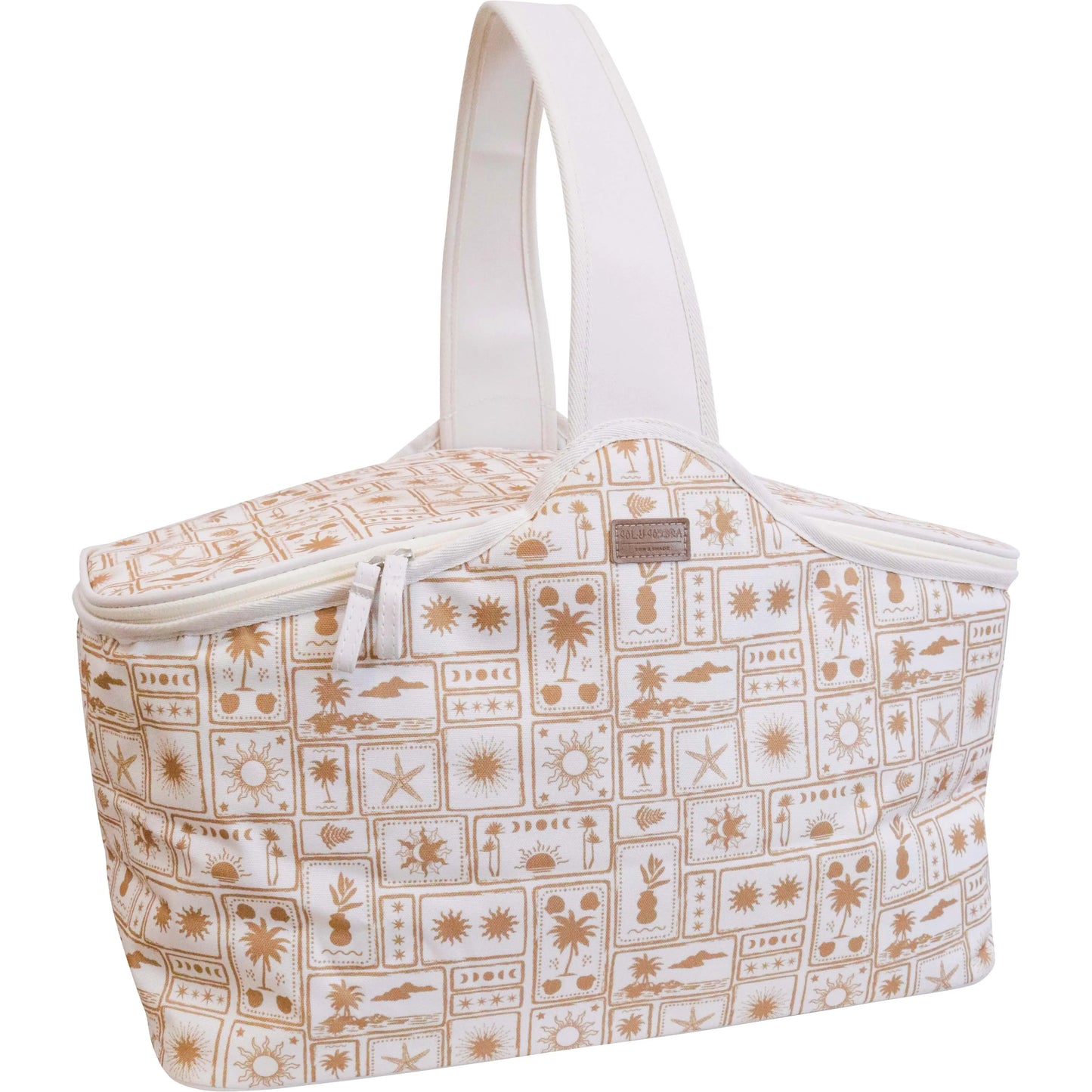 Picnic Cooler Bag - Postcard