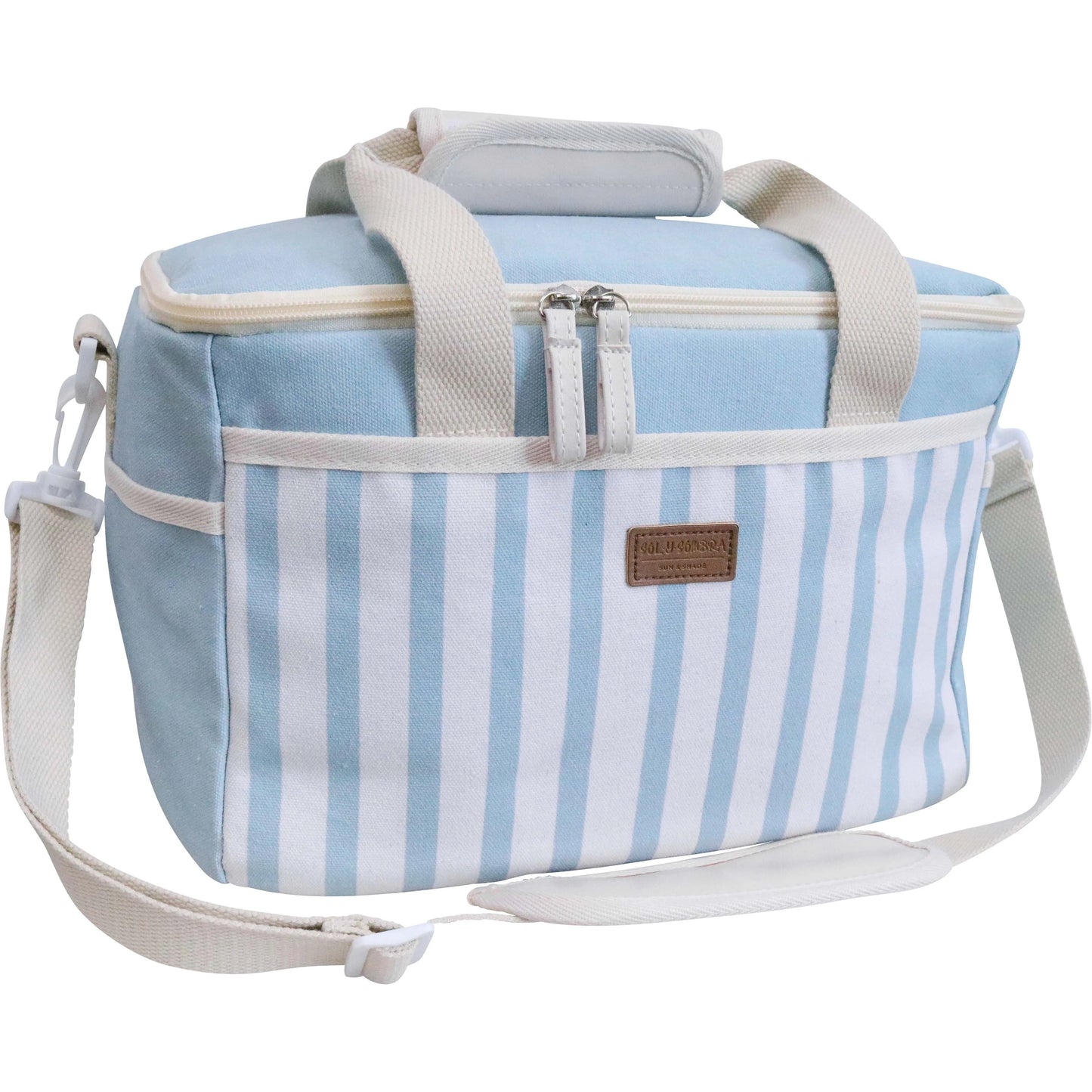 Carry All Cooler Bag Canvas - Sky