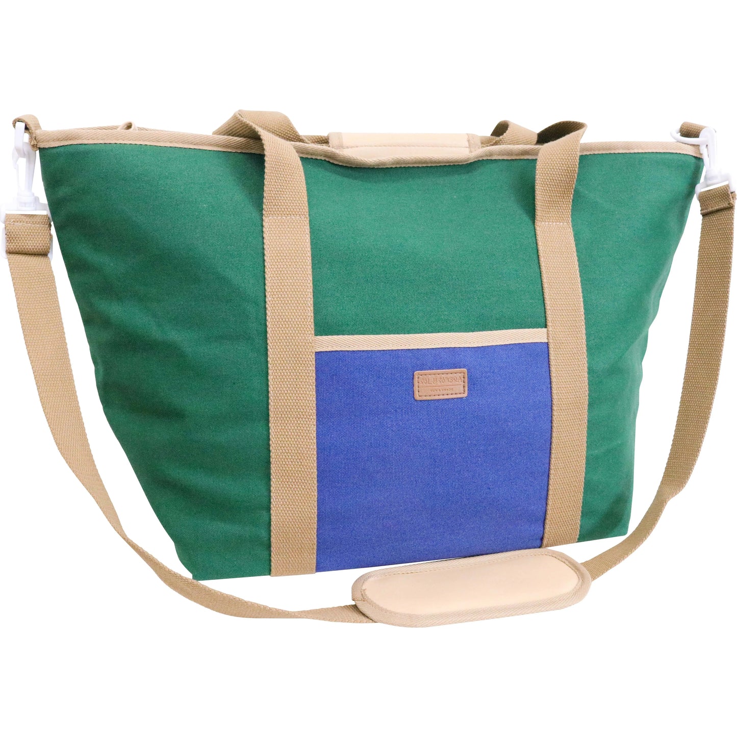 Beach Cooler Canvas Bag - Samuel