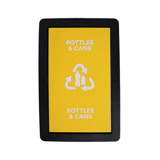 EnviroPlastic Deluxe Recycling Station 40L - Bottles & Cans