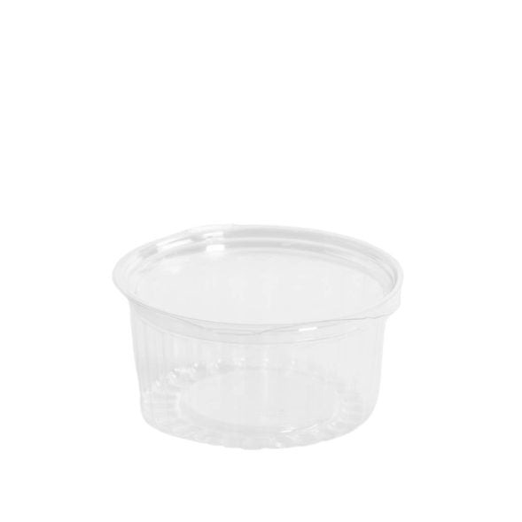 12oz Show-Bowl with Flat Lid - Carton: 250