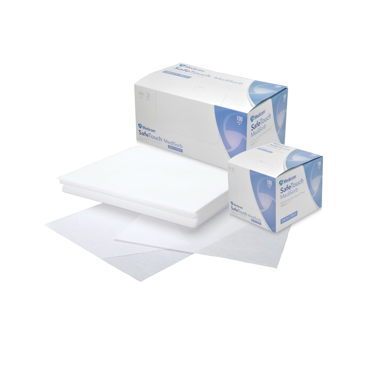 SafeTouch MediSorb Towel - 35x30cm
