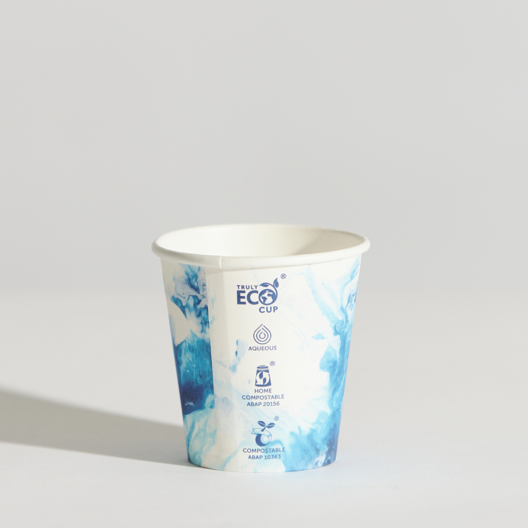 Aqueous Water Cup Single Wall - 6oz