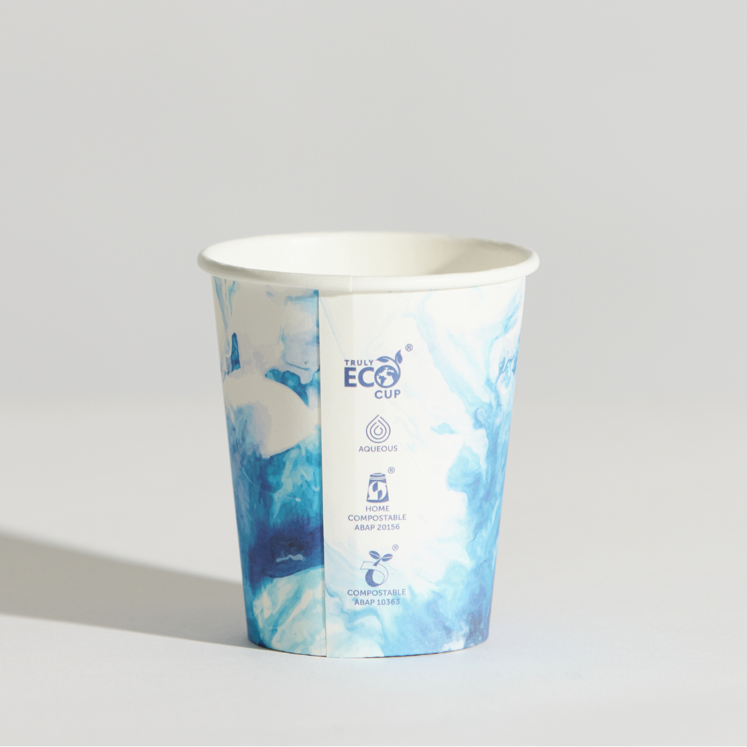 Aqua Tuly Eco Single Wall Hot/Cold Cup - 8oz
