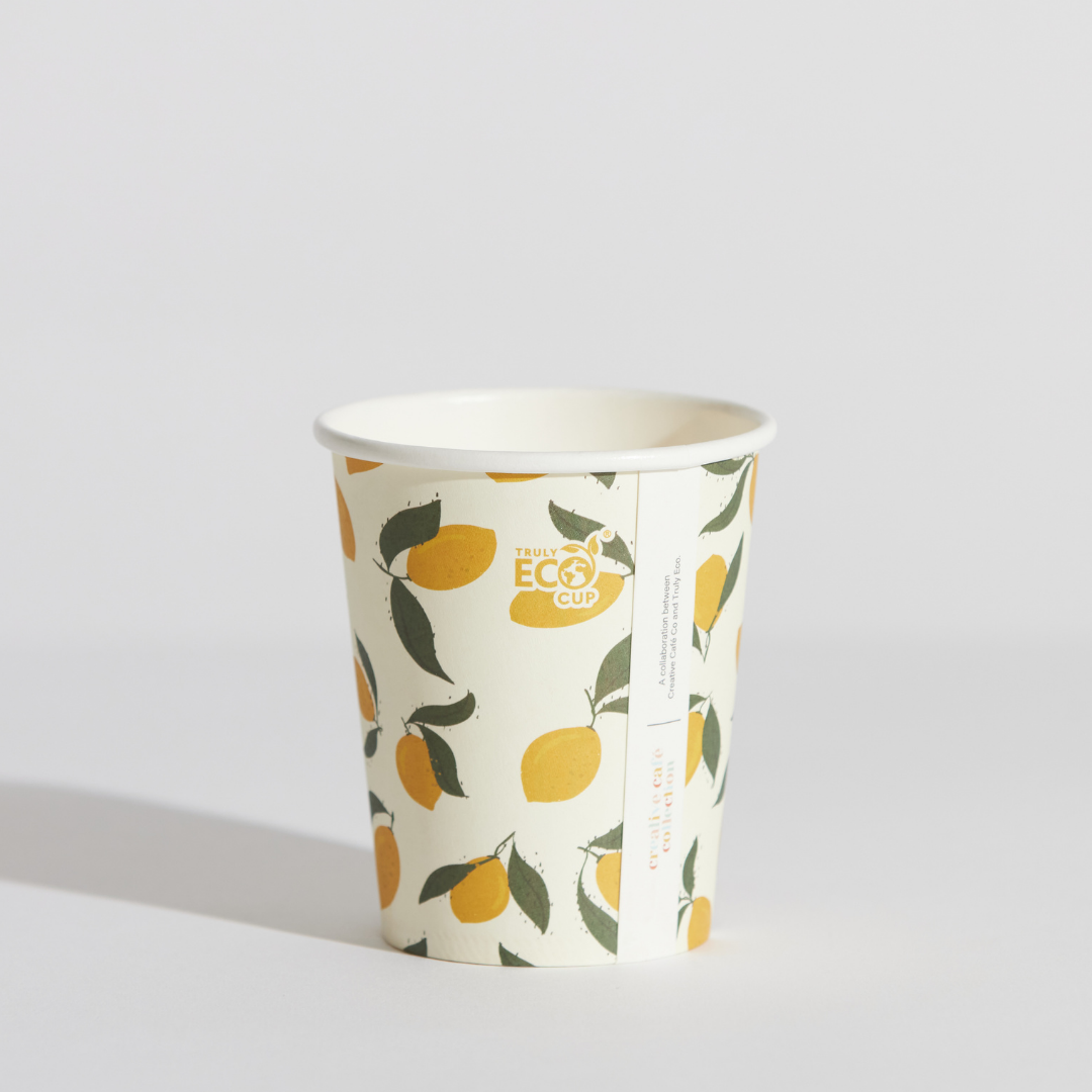 Cafe Collection Truly Eco Single Wall Hot Cup - 10oz