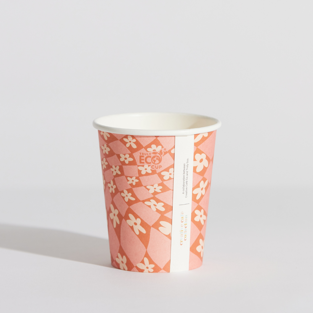 Cafe Collection Truly Eco Single Wall Hot Cup - 10oz