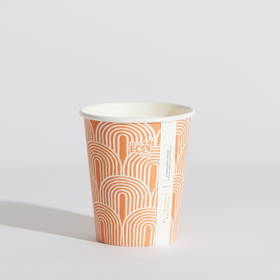 Cafe Collection Truly Eco Single Wall Hot Cup - 10oz