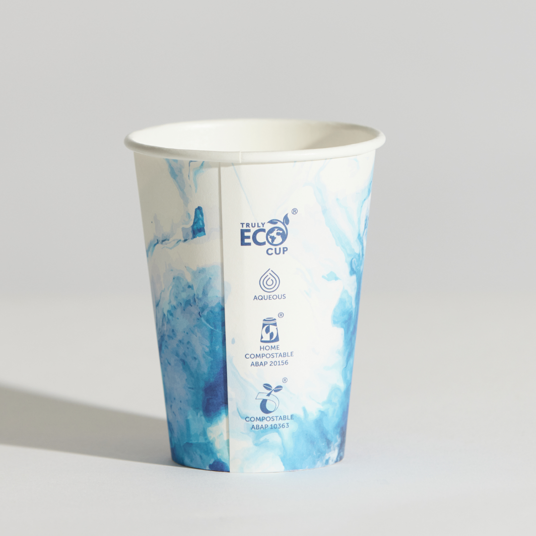 Aqua Truly Eco Single Wall Hot/Cold Cup -12oz