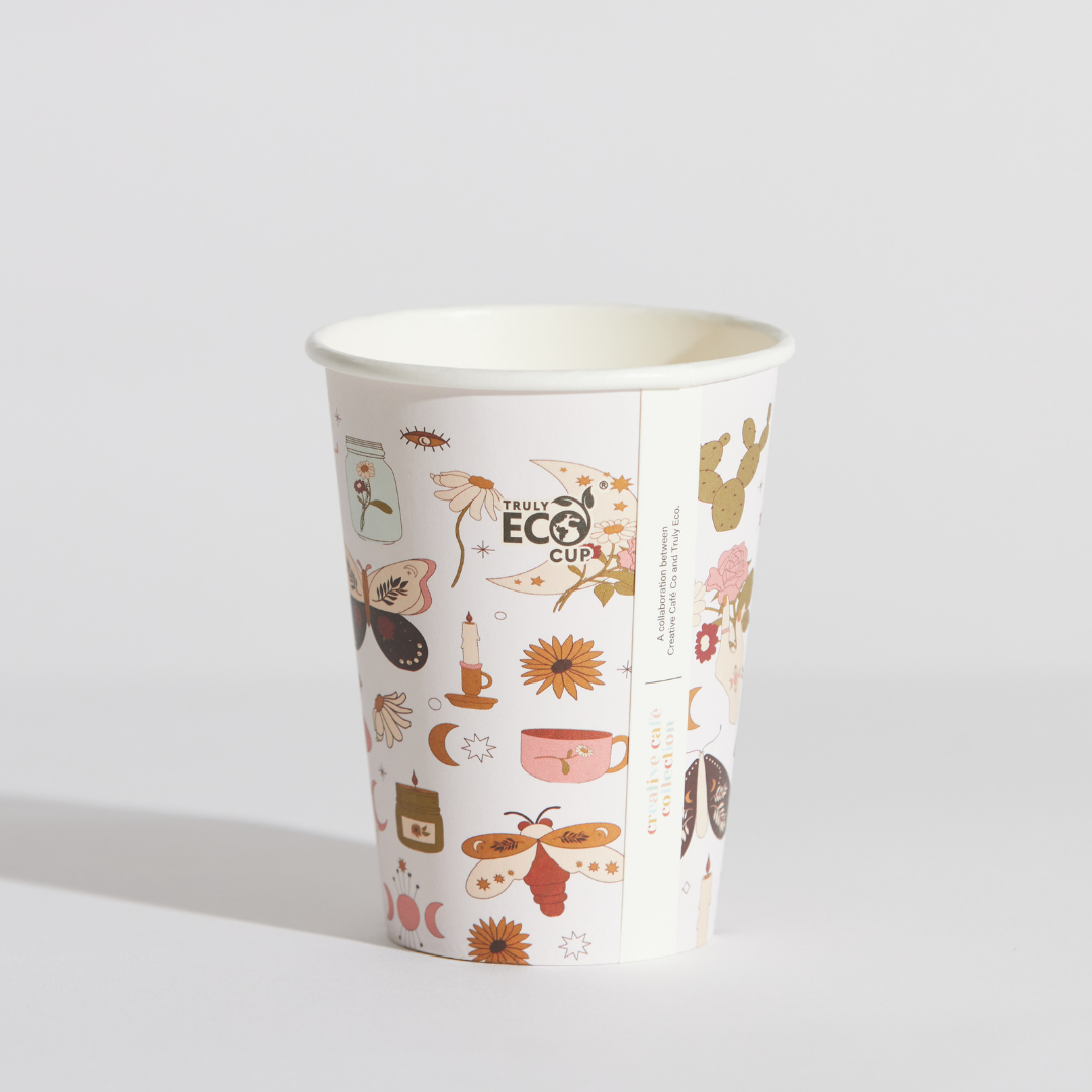 Cafe Collection Truly Eco Single Wall Hot Cup - 12oz