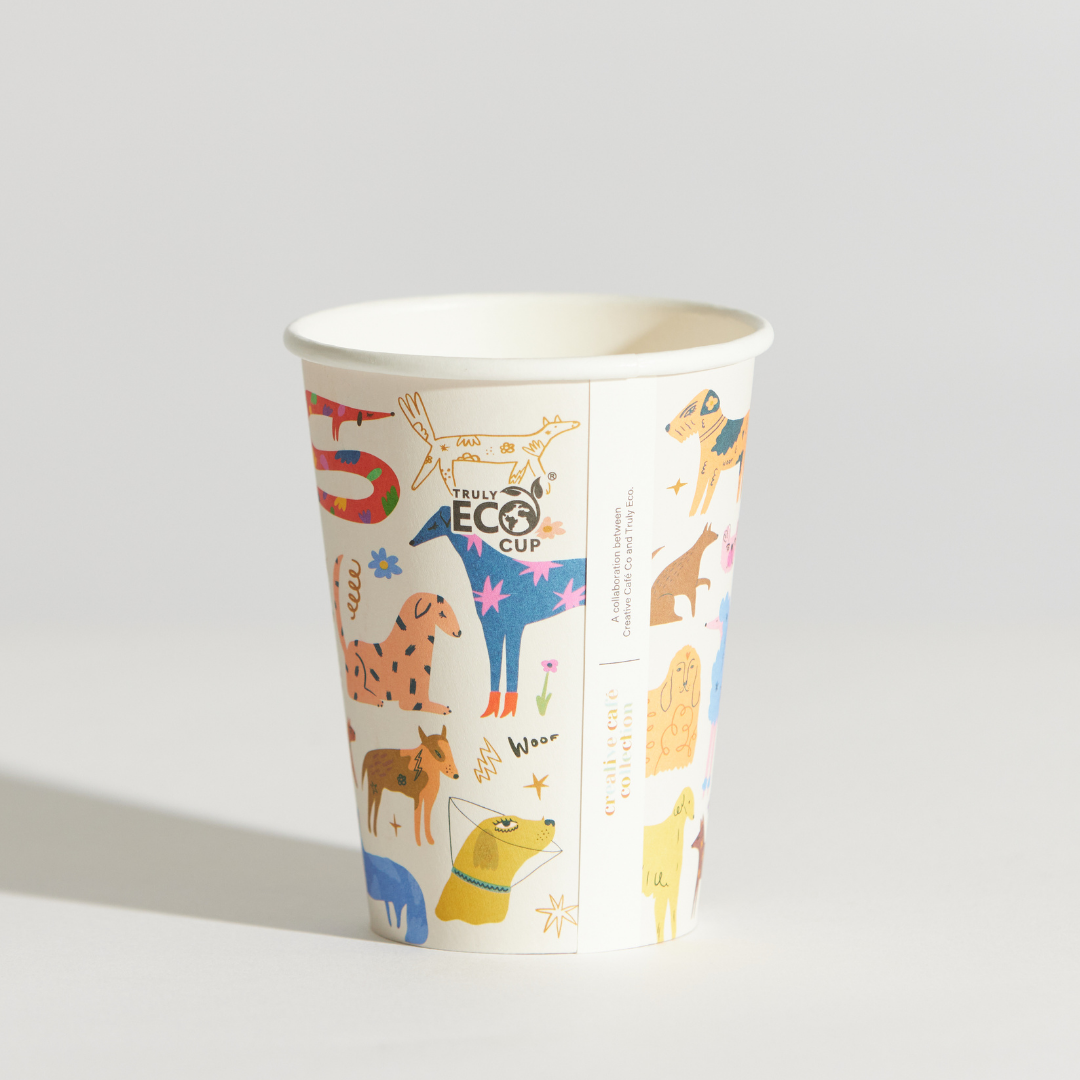 Cafe Collection Truly Eco Single Wall Hot Cup - 12oz