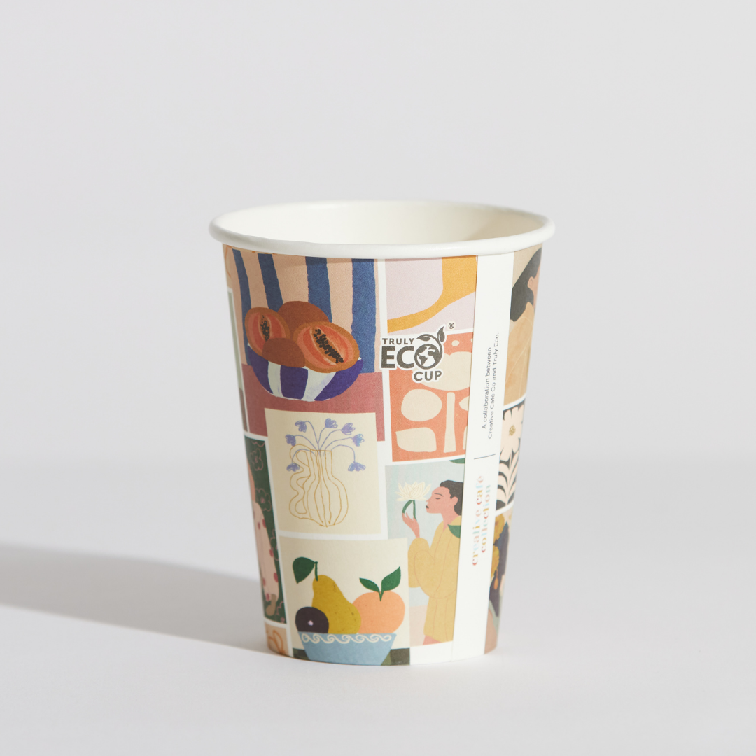 Cafe Collection Truly Eco Single Wall Hot Cup - 12oz
