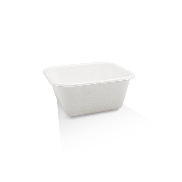 Sugarcane Tray 7oz Carton: 1000