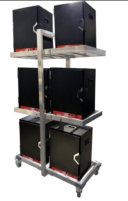 Wagen Electric Hotboxes Storage Shelf for 6 Units