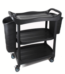 Wagen Polymer Premium 3 Tier Utility Cart