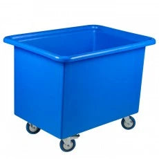 Wagen Polymer Mobile Tub 200L Blue