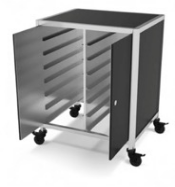 Wagen Signature Room Service Tray Trolley – Short