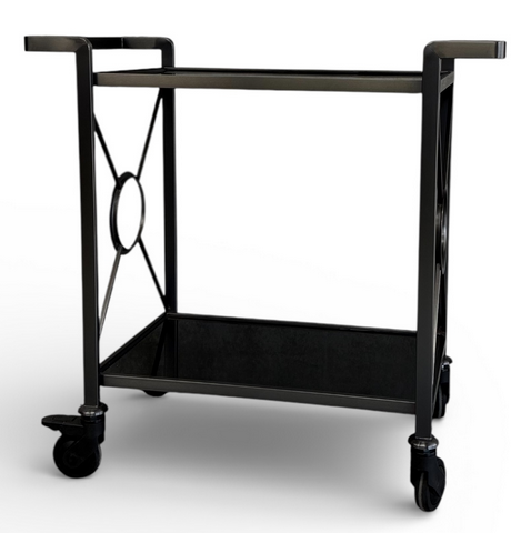 Wagen 2-Tier Service Trolley with Side Detail