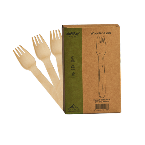 Wooden Fork