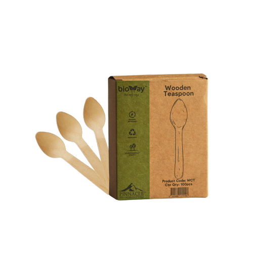 Wooden Teaspoon