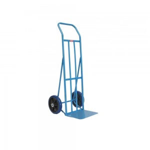 Wagen Workhorse Multipurpose Trolley Blue with Rubber Wheels