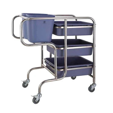 Wagen Service Trolley – 5 Tub