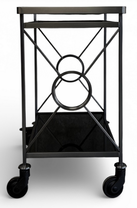 Wagen 2-Tier Service Trolley with Side Detail